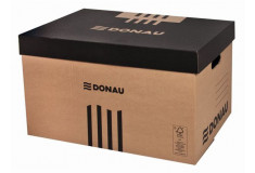Archívna škatuľa Donau 51,6x34,8x31cm na 6 ks šanónov