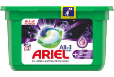 Ariel gel tablety 13ks LenorUns.
