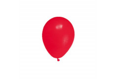 Balóny 25cm 10ks červené
