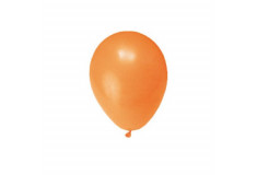 Balóny 25cm 10ks oranžové