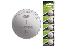 Batéria GP CR2450 lithiová, plochá