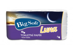 Toaletný papier Big Soft LUNA 3-vrstvový 8ks