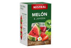 Čaj MISTRAL melón a jahoda