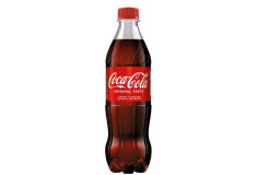 Coca-cola 0,5L (zálohované)