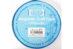 Dekoračná magnetická páska 1,27cm x 3m