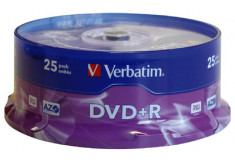 DVD +R Verbatim CakeBox/25ks