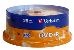 DVD -R Verbatim CakeBox/25ks