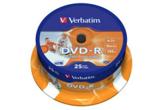 DVD -R Verbatim PRINTABLE 