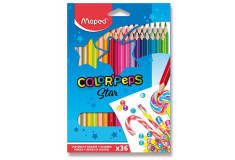 Farbičky Maped Color'peps / 36