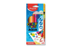 Farbičky Maped Color'peps - AQUA / 12