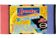 Hubka Spontex Megamax 5ks