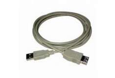 Kábel USB (1.1) A plug/A socket, 1,8m