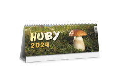 Kalendár stolový HUBY 2024