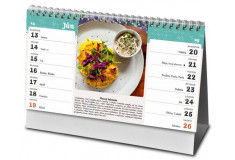 Kalendár stolový kuchárka 2-týždenný 2024