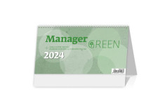 Kalendár stolový PRACOVNÝ Green Manager 2024