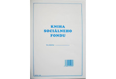 Kniha sociálneho fondu A4