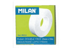 Lepiaca páska obojstranná  15mm x 10m Milan