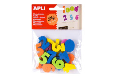 Magnetické penové čísla APLI A16831 20ks