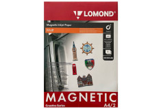 Magnetický papier Lomond A4 matný