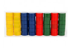 Magnety okrúhle farebné 10x5mm 48 ks