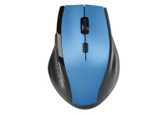 Myš Defender Accura MM-365 bezdrôtová čierno-modrá