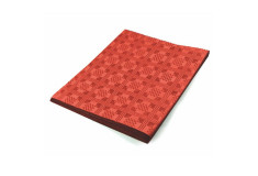 Obrus papierový 180x120 cm červený