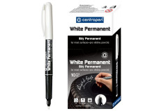 Popisovač Centropen 2686 permanent WHITE