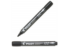 Popisovač Pilot Marker 100 čierny