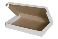 Poštová krabica 315x220x46mm biela