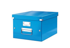 Škatuľa CLICK&STORE A4 modrá