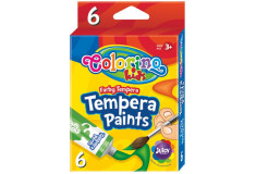 Temperové farby Colorino/6ks, 12ml