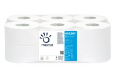 Toaletný papier JUMBO 190 biely 2-vrstvový Papernet 402297 