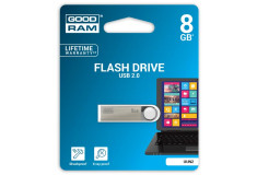USB kľúč 8GB Goodram UUN2 strieborný