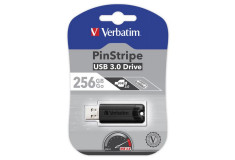 USB kľúč 256GB Verbatim PinStripe