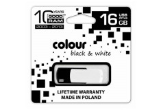 USB kľúč 16GB Goodram čierno-biely