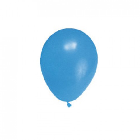 Balóny 25cm 10ks modré