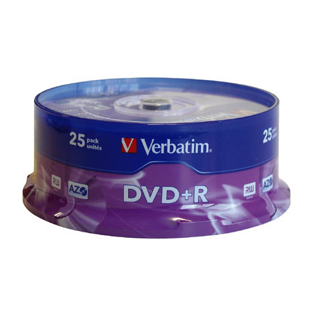 DVD +R Verbatim CakeBox/25ks