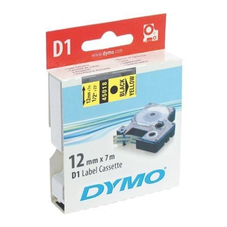 Páska DYMO 45018 12mm/7m čierno-žltá