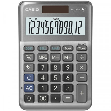 Kalkulačka CASIO MS-120 FM