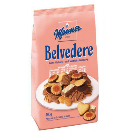 Manner Belvedere 400g (darček pre maloobchodný nákup nad 100,-€)
